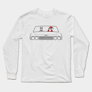 Jensen Interceptor classic British car Christmas special edition Long Sleeve T-Shirt